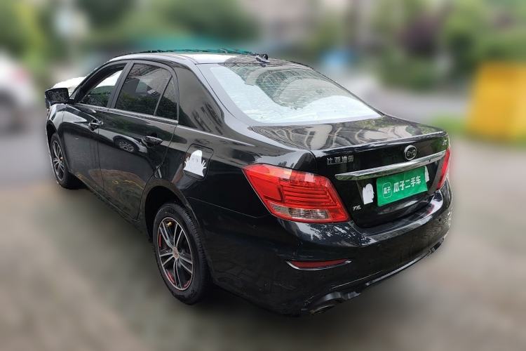 Used BYD Surui 2016 1.5L Manual Elite Edition Rear Left 45 Deg