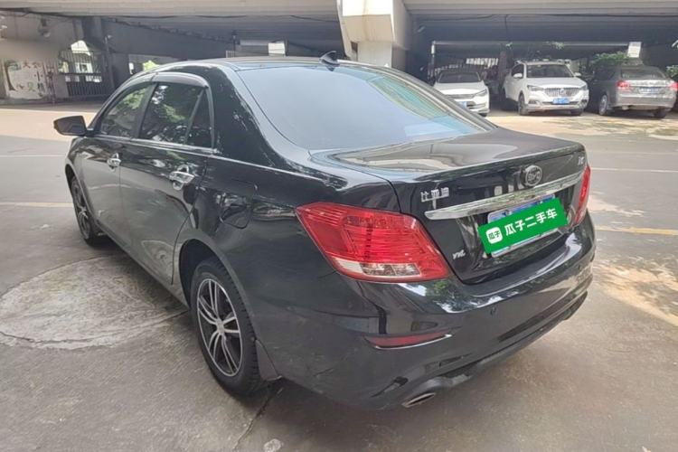 Used BYD Surui 2016 1.5L Manual Elite Edition Rear Left 45 Deg