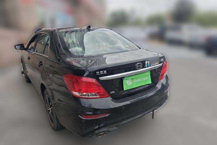 Used BYD Surui 2016 1.5L Manual Elite Edition Rear Left 45 Deg