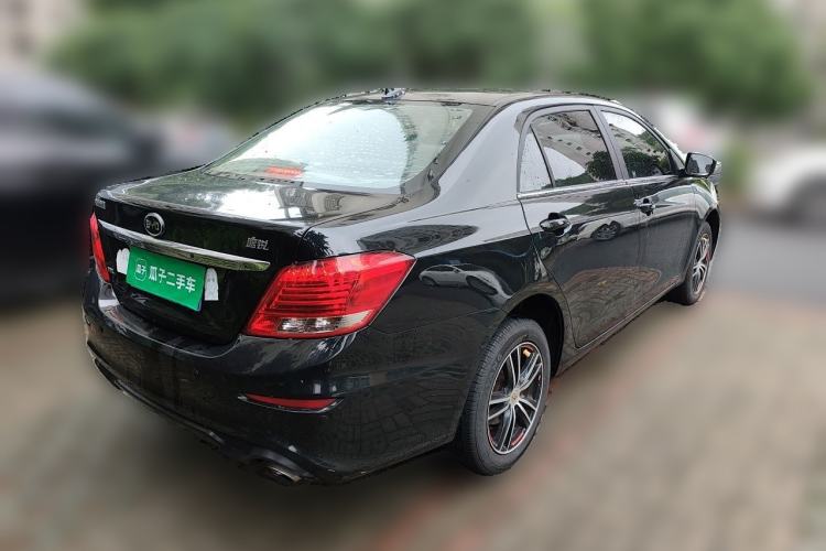 Used BYD Surui 2016 1.5L Manual Elite Edition Rear Right 45 Deg