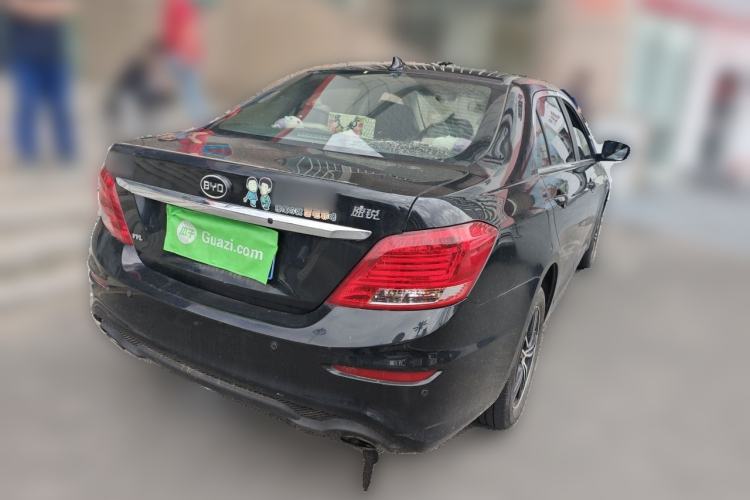 Used BYD Surui 2016 1.5L Manual Elite Edition Rear Right 45 Deg