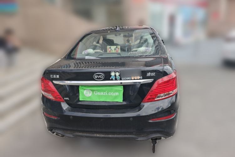 Used BYD Surui 2016 1.5L Manual Elite Edition Rear