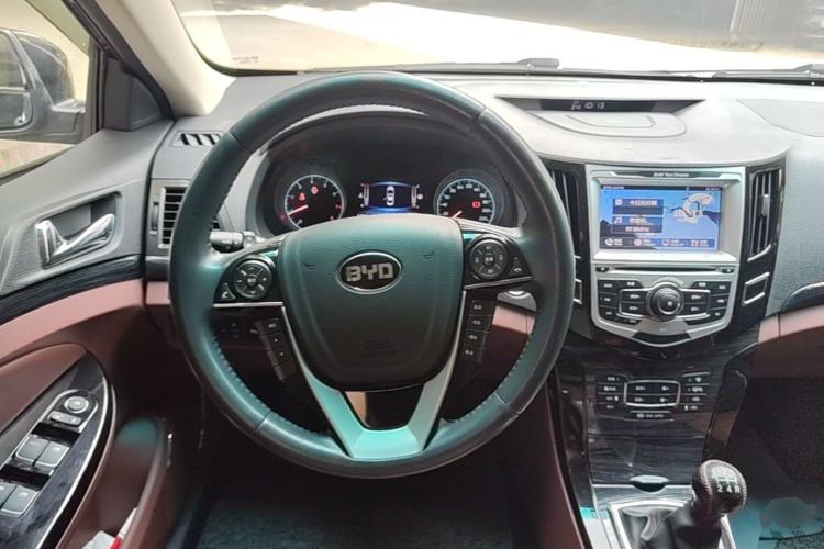 Used BYD Surui 2016 1.5L Manual Elite Edition Steering Wheel