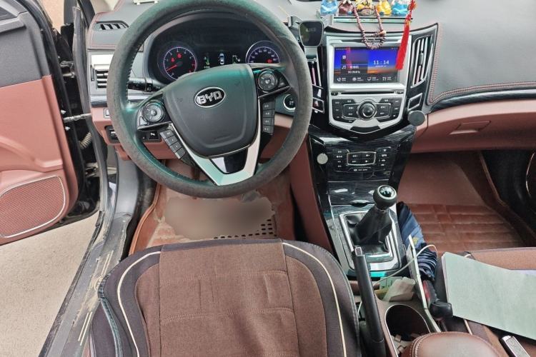 Used BYD Surui 2016 1.5L Manual Elite Edition Steering Wheel