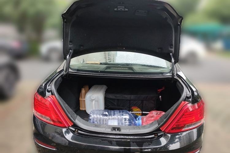 Used BYD Surui 2016 1.5L Manual Elite Edition Trunk