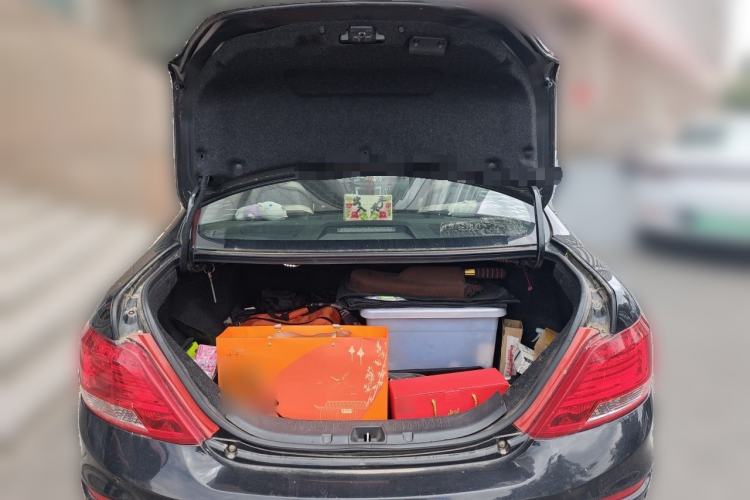 Used BYD Surui 2016 1.5L Manual Elite Edition Trunk
