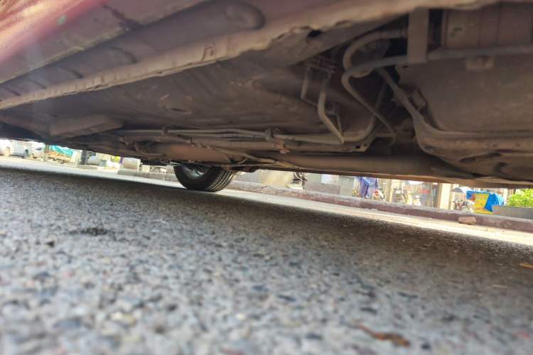 Used BYD Surui 2016 1.5L Manual Elite Edition Chassis Rear Left