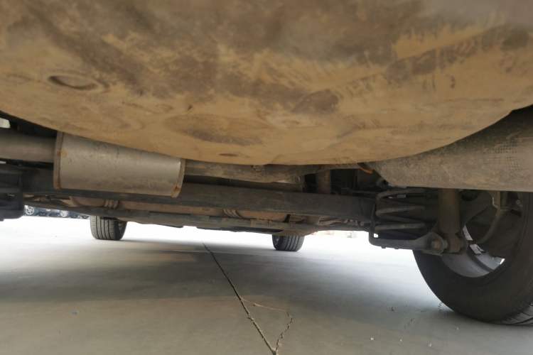 Used BYD Surui 2016 1.5L Manual Elite Edition Chassis Rear