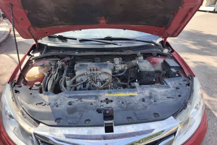 Used BYD Surui 2016 1.5L Manual Elite Edition Engine Bay