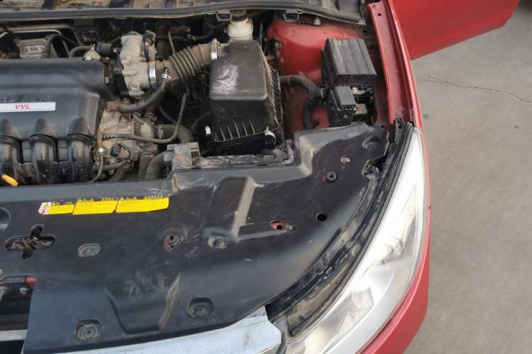 Used BYD Surui 2016 1.5L Manual Elite Edition Engine Bay Left