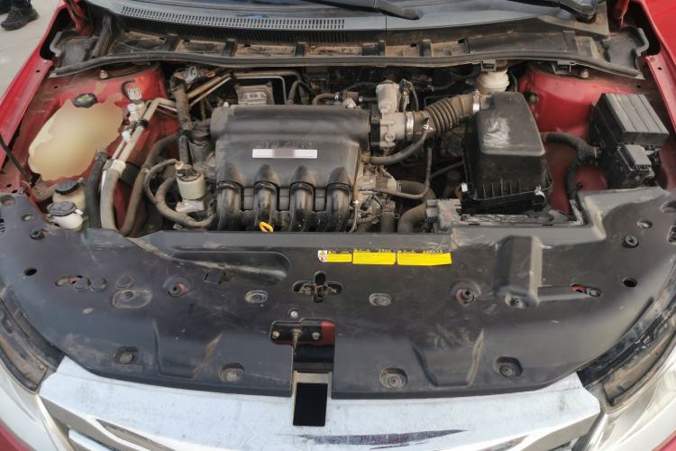 Used BYD Surui 2016 1.5L Manual Elite Edition Engine Bay