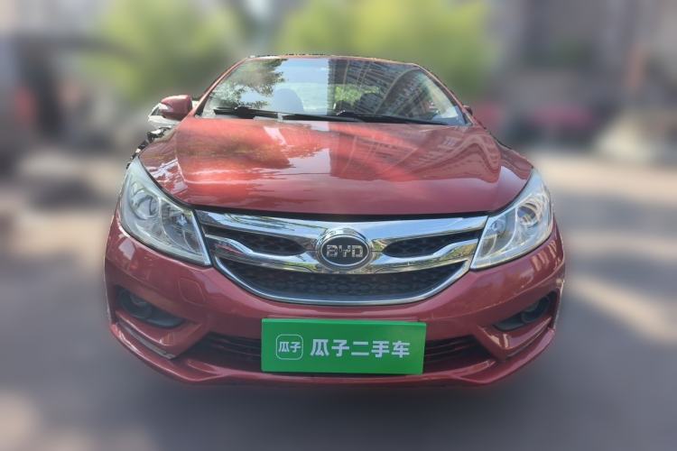 Used BYD Surui 2016 1.5L Manual Elite Edition Front