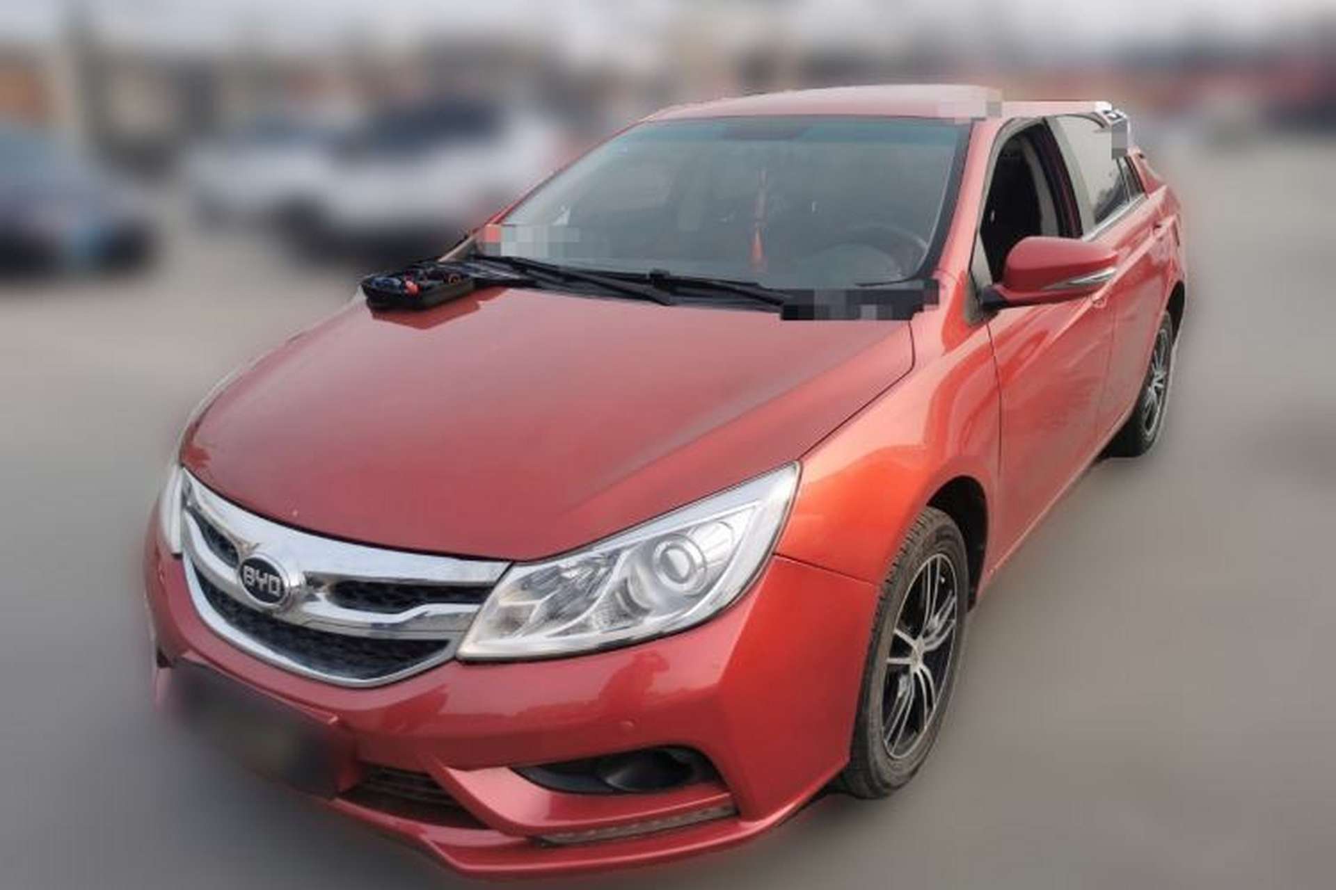 Used BYD Surui 2016 1.5L Manual Elite Edition Front Left 45 Deg
