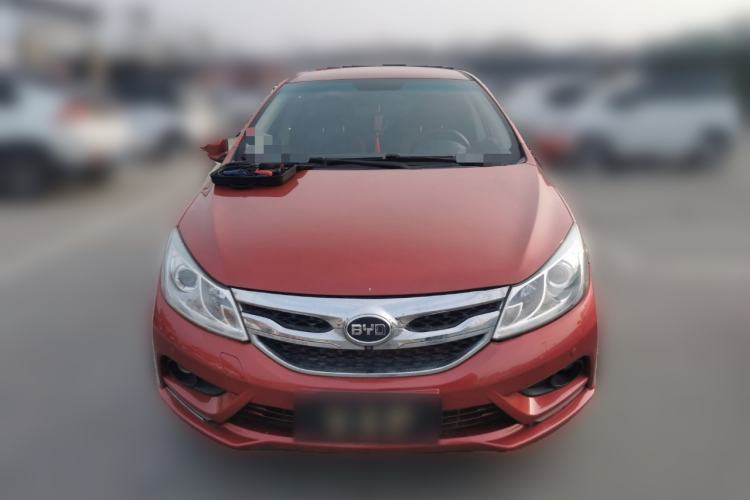 Used BYD Surui 2016 1.5L Manual Elite Edition Front