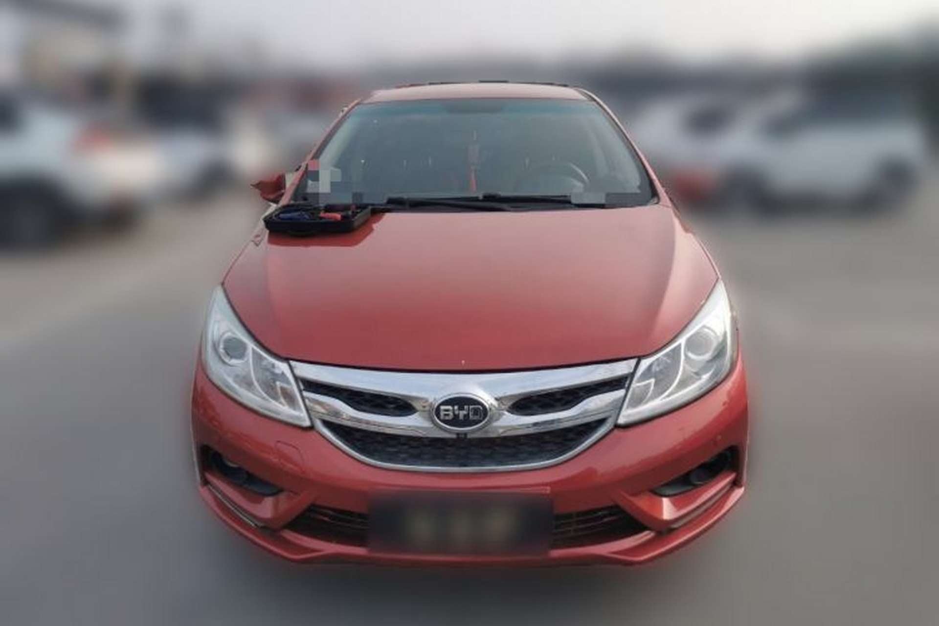 Used BYD Surui 2016 1.5L Manual Elite Edition Front
