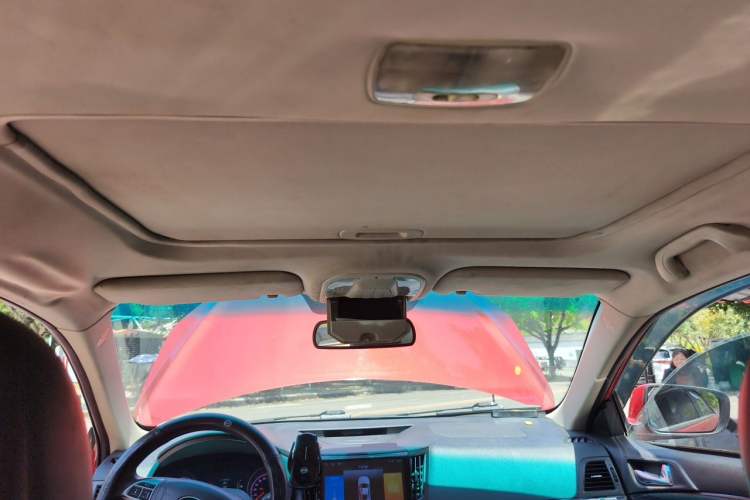 Used BYD Surui 2016 1.5L Manual Elite Edition Headliner