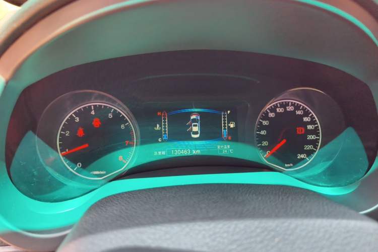 Used BYD Surui 2016 1.5L Manual Elite Edition Instrument Cluster