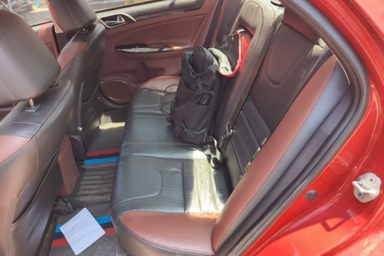 Used BYD Surui 2016 1.5L Manual Elite Edition Left Rear Seat