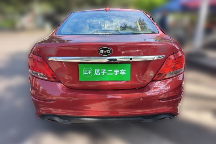 Used BYD Surui 2016 1.5L Manual Elite Edition Rear