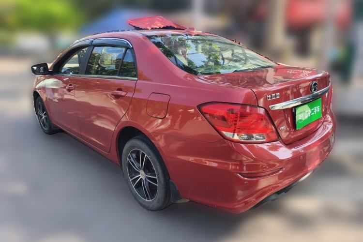 Used BYD Surui 2016 1.5L Manual Elite Edition Rear Left 45 Deg
