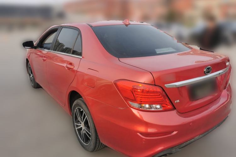 Used BYD Surui 2016 1.5L Manual Elite Edition Rear Left 45 Deg
