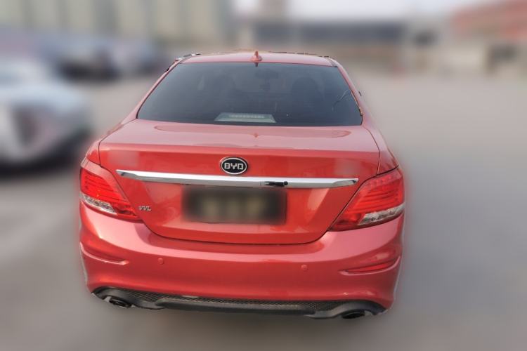 Used BYD Surui 2016 1.5L Manual Elite Edition Rear