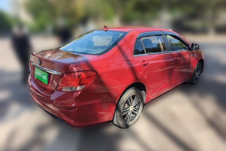 Used BYD Surui 2016 1.5L Manual Elite Edition Rear Right 45 Deg