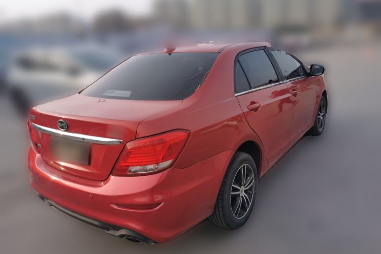 Used BYD Surui 2016 1.5L Manual Elite Edition Rear Right 45 Deg