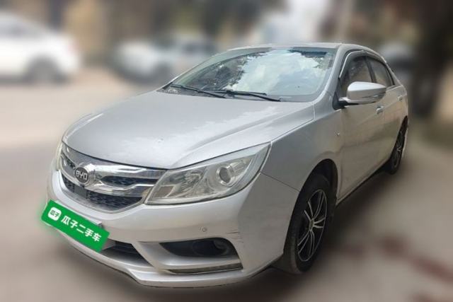Used BYD Surui 2016 1.5L Manual Elite Edition