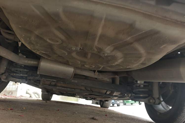 Used BYD Surui 2016 1.5L Manual Elite Edition Chassis Rear