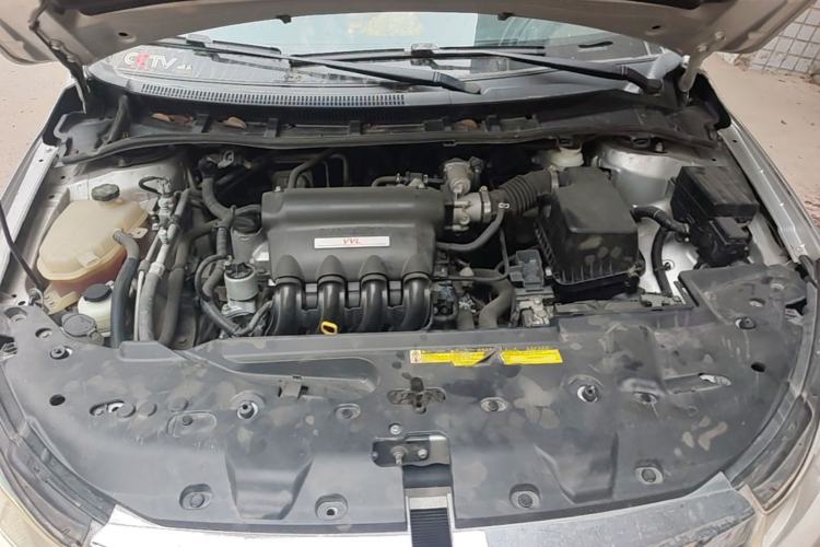 Used BYD Surui 2016 1.5L Manual Elite Edition Engine Bay