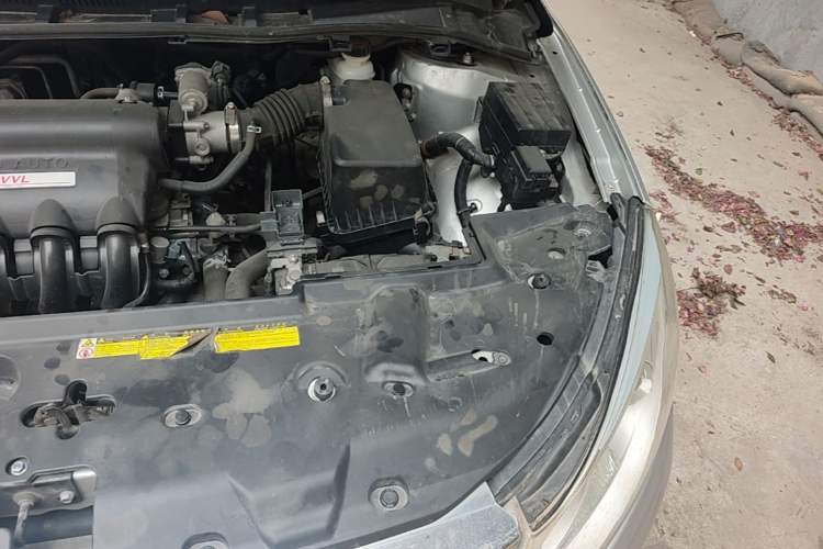 Used BYD Surui 2016 1.5L Manual Elite Edition Engine Bay Left