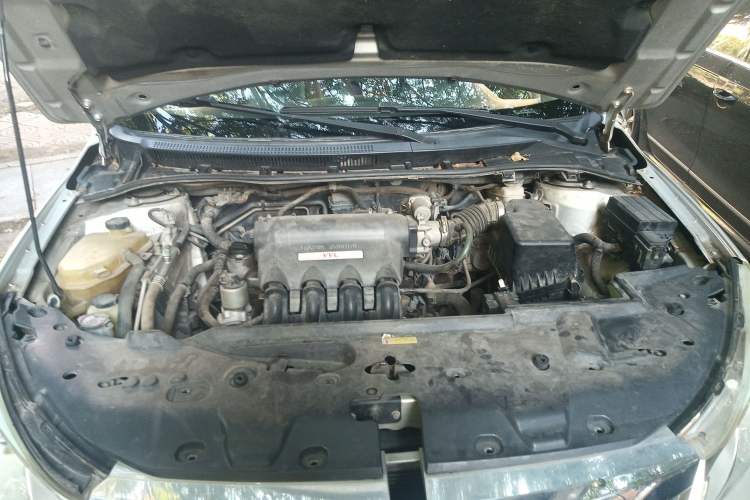 Used BYD Surui 2016 1.5L Manual Elite Edition Engine Bay