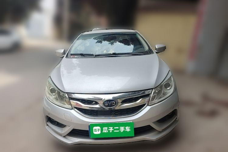 Used BYD Surui 2016 1.5L Manual Elite Edition Front