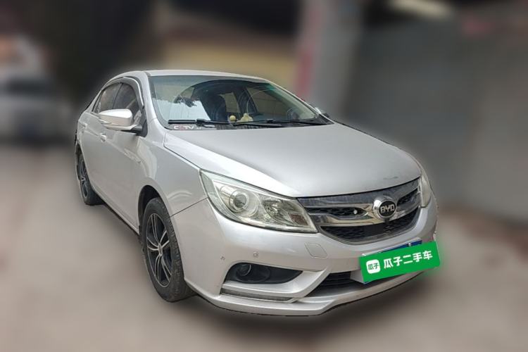 Used BYD Surui 2016 1.5L Manual Elite Edition Front Right 45 Deg