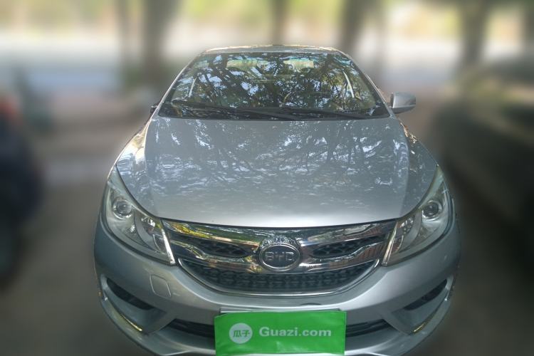 Used BYD Surui 2016 1.5L Manual Elite Edition Front