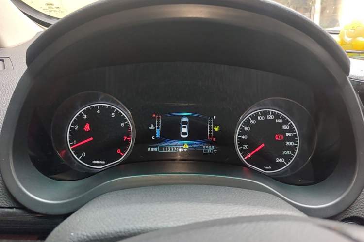 Used BYD Surui 2016 1.5L Manual Elite Edition Instrument Cluster