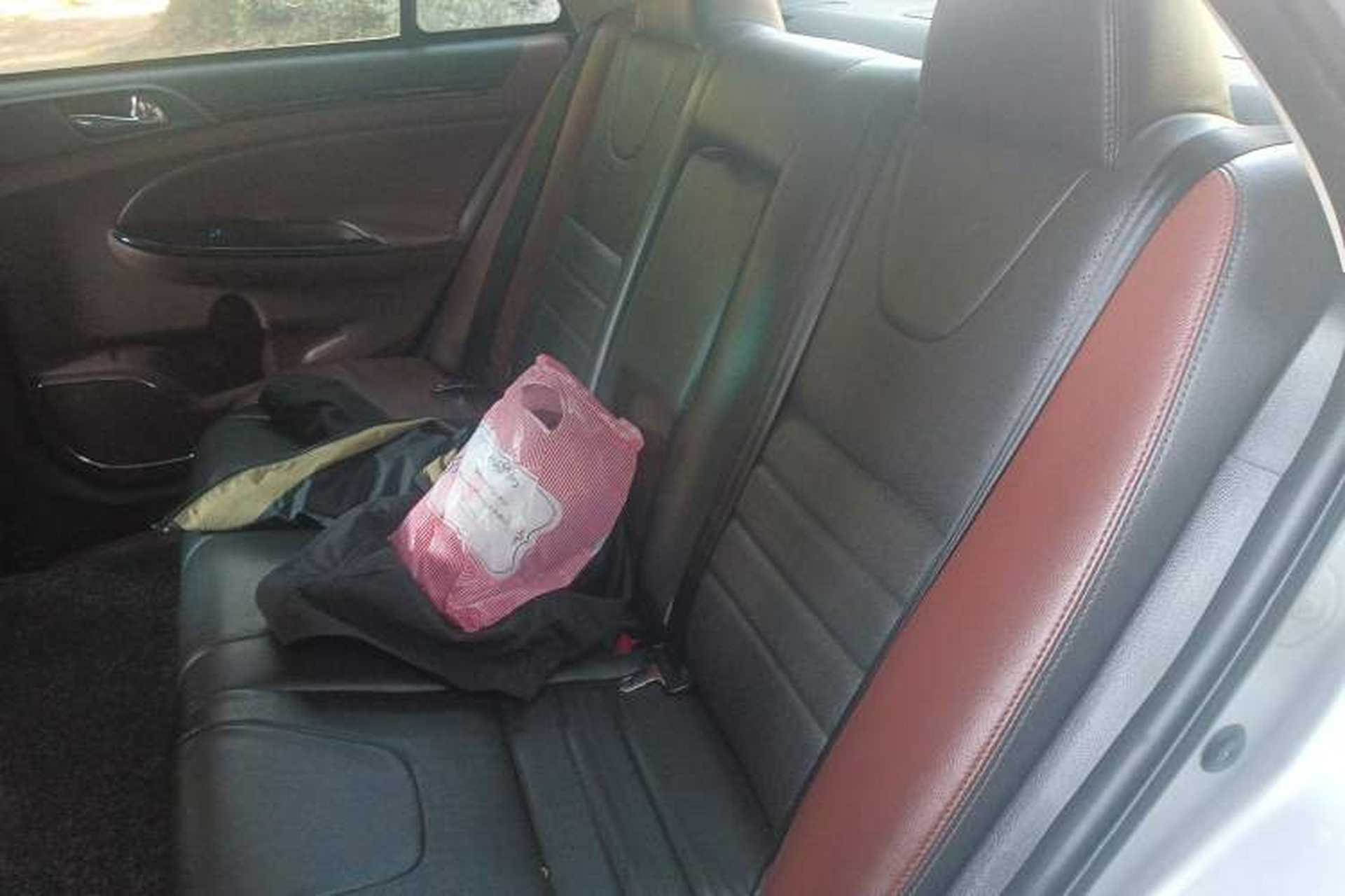 Used BYD Surui 2016 1.5L Manual Elite Edition Left Rear Seat