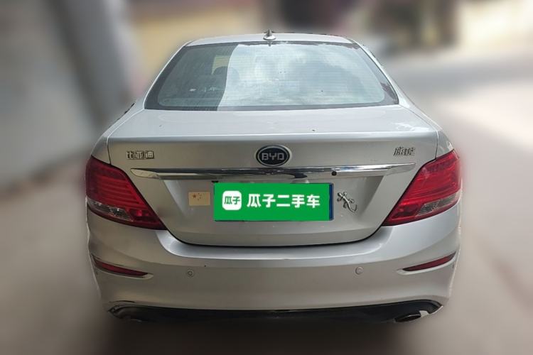 Used BYD Surui 2016 1.5L Manual Elite Edition Rear