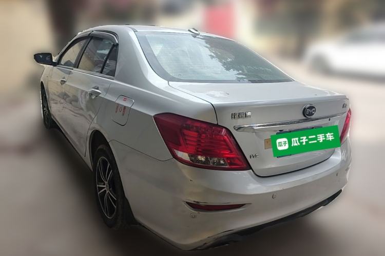 Used BYD Surui 2016 1.5L Manual Elite Edition Rear Left 45 Deg