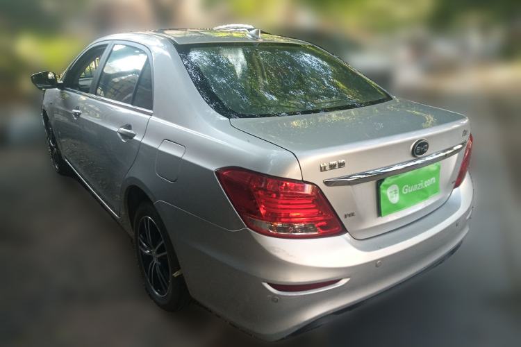 Used BYD Surui 2016 1.5L Manual Elite Edition Rear Left 45 Deg