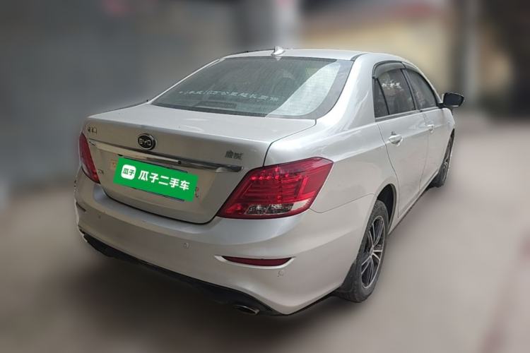 Used BYD Surui 2016 1.5L Manual Elite Edition Rear Right 45 Deg
