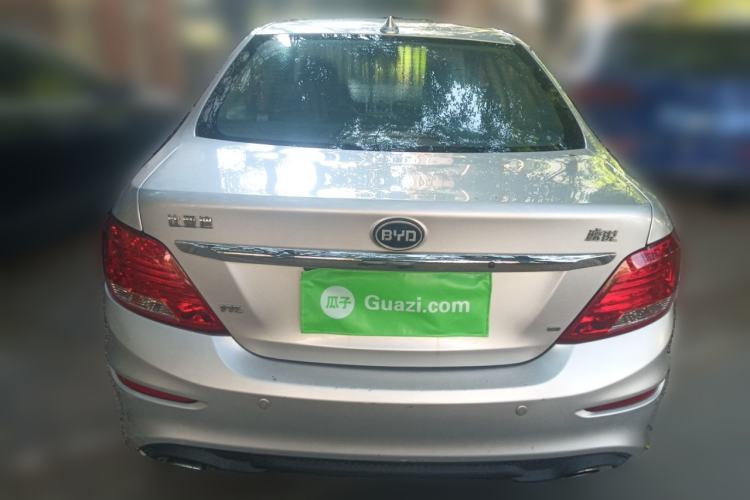 Used BYD Surui 2016 1.5L Manual Elite Edition Rear
