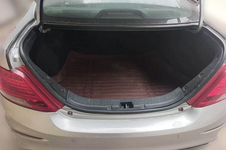 Used BYD Surui 2016 1.5L Manual Elite Edition Trunk