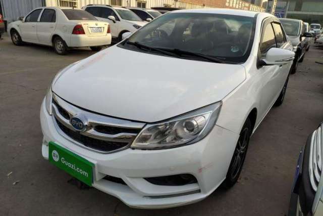 Used BYD Surui 2016 1.5L Manual Elite Edition