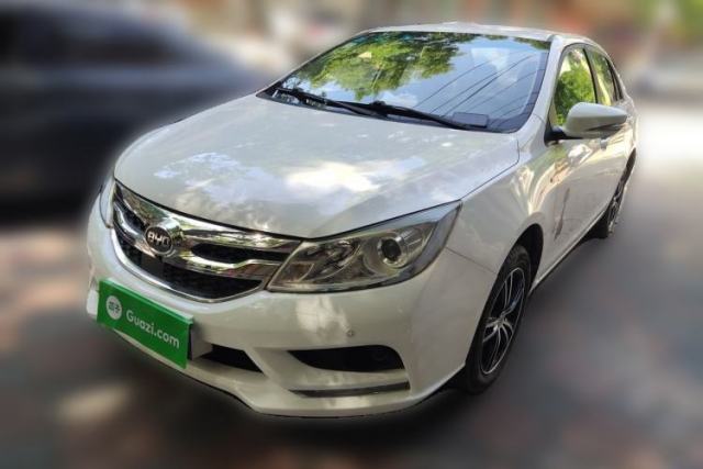 Used BYD Surui 2016 1.5L Manual Elite Edition