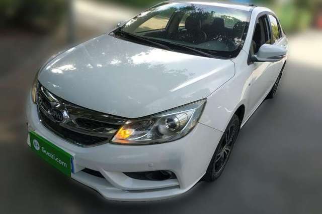 Used BYD Surui 2016 1.5L Manual Elite Edition