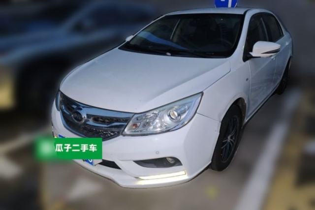 BYD Surui 2016 1.5L Manual Elite Edition usado