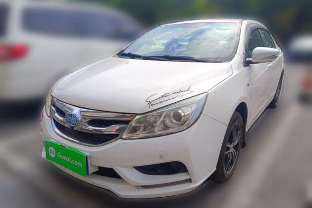 Used BYD Surui 2016 1.5L Manual Elite Edition