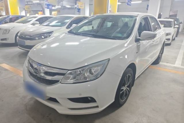 Used BYD Surui 2016 1.5L Manual Elite Edition